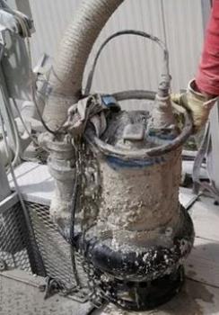 GPN411 Tsurumi Schwere Sandpumpe Pumpe mit Rührwerk - für professionellen Einsatz